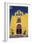 Templo del Dulce Nombre de Jesus, Campeche, UNESCO World Heritage Site, Yucatan, Mexico, North Amer-Peter Groenendijk-Framed Photographic Print