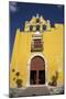 Templo del Dulce Nombre de Jesus, Campeche, UNESCO World Heritage Site, Yucatan, Mexico, North Amer-Peter Groenendijk-Mounted Photographic Print