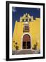 Templo del Dulce Nombre de Jesus, Campeche, UNESCO World Heritage Site, Yucatan, Mexico, North Amer-Peter Groenendijk-Framed Photographic Print