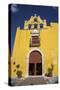 Templo del Dulce Nombre de Jesus, Campeche, UNESCO World Heritage Site, Yucatan, Mexico, North Amer-Peter Groenendijk-Stretched Canvas