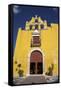 Templo del Dulce Nombre de Jesus, Campeche, UNESCO World Heritage Site, Yucatan, Mexico, North Amer-Peter Groenendijk-Framed Stretched Canvas