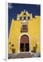 Templo del Dulce Nombre de Jesus, Campeche, UNESCO World Heritage Site, Yucatan, Mexico, North Amer-Peter Groenendijk-Framed Premium Photographic Print