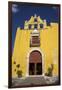 Templo del Dulce Nombre de Jesus, Campeche, UNESCO World Heritage Site, Yucatan, Mexico, North Amer-Peter Groenendijk-Framed Premium Photographic Print