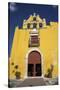 Templo del Dulce Nombre de Jesus, Campeche, UNESCO World Heritage Site, Yucatan, Mexico, North Amer-Peter Groenendijk-Stretched Canvas