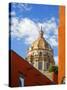 Templo Las Monjas, San Miguel De Allende, Guanajuato State, Mexico-Julie Eggers-Stretched Canvas