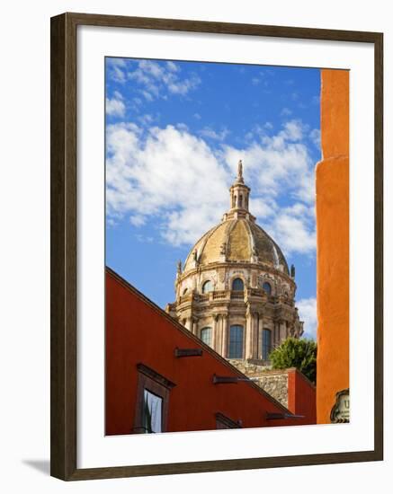 Templo Las Monjas, San Miguel De Allende, Guanajuato State, Mexico-Julie Eggers-Framed Photographic Print