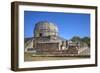 Templo Redondo (Round Temple), Mayapan, Mayan Archaeological Site, Yucatan, Mexico, North America-Richard Maschmeyer-Framed Photographic Print