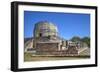 Templo Redondo (Round Temple), Mayapan, Mayan Archaeological Site, Yucatan, Mexico, North America-Richard Maschmeyer-Framed Photographic Print