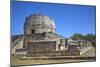 Templo Redondo (Round Temple), Mayapan, Mayan Archaeological Site, Yucatan, Mexico, North America-Richard Maschmeyer-Mounted Photographic Print