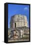 Templo Redondo (Round Temple), Mayapan, Mayan Archaeological Site, Yucatan, Mexico, North America-Richard Maschmeyer-Framed Stretched Canvas