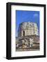 Templo Redondo (Round Temple), Mayapan, Mayan Archaeological Site, Yucatan, Mexico, North America-Richard Maschmeyer-Framed Photographic Print