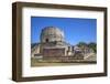 Templo Redondo (Round Temple), Mayapan, Mayan Archaeological Site, Yucatan, Mexico, North America-Richard Maschmeyer-Framed Photographic Print