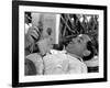 Tempo di Roma by Denys by La Patelliere with Charles Aznavour, 1963 (b/w photo)-null-Framed Photo