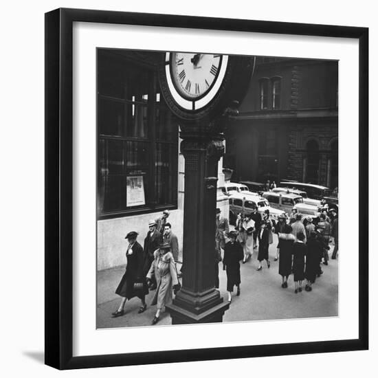 Tempo of the City-Berenice Abbott-Framed Giclee Print