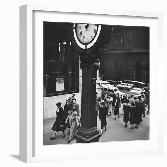 Tempo of the City-Berenice Abbott-Framed Giclee Print