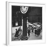 Tempo of the City-Berenice Abbott-Framed Giclee Print