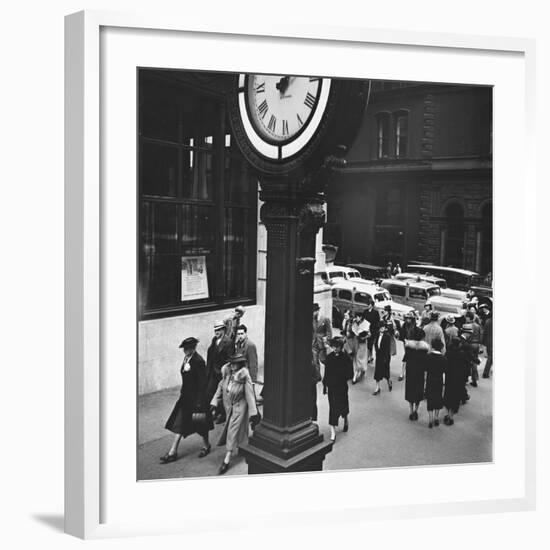 Tempo of the City-Berenice Abbott-Framed Giclee Print