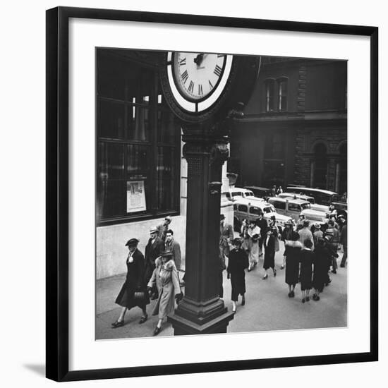 Tempo of the City-Berenice Abbott-Framed Giclee Print