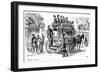 Tempora Mutantur!, 1886-George Du Maurier-Framed Giclee Print