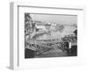 Temporary Bridge at Poznan, Poland, 1939-null-Framed Photographic Print