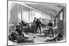 Temporary Field Hospital Behind the Second Prussian Parallel at Dueppel, 1864-null-Mounted Giclee Print