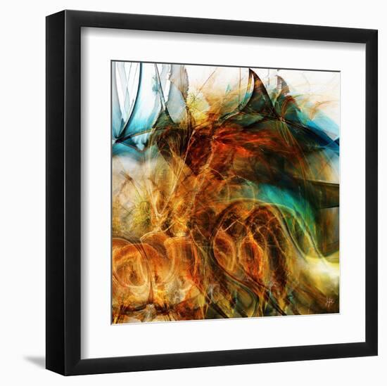 Tempos-Jean-François Dupuis-Framed Art Print