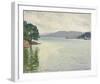 Temps Gris à Porquerolles-Albert Marquet-Framed Giclee Print