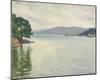 Temps Gris à Porquerolles-Albert Marquet-Mounted Giclee Print