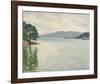 Temps Gris à Porquerolles-Albert Marquet-Framed Giclee Print