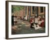 Temps Libre a L'orphelinat D' Amsterdam Hollande  - Peinture De Max Liebermann (1847-1935) 1881-18-Max Liebermann-Framed Giclee Print