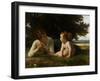 Temptation, 1880-William-Adolphe Bouguereau-Framed Giclee Print