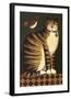 Temptation I (Cat)-Diane Ulmer Pedersen-Framed Art Print