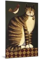 Temptation I (Cat)-Diane Ulmer Pedersen-Mounted Art Print