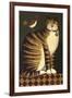 Temptation I (Cat)-Diane Ulmer Pedersen-Framed Art Print