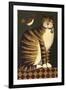 Temptation I (Cat)-Diane Ulmer Pedersen-Framed Art Print