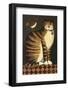 Temptation I (Cat)-Diane Ulmer Pedersen-Framed Giclee Print