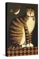 Temptation I (Cat)-Diane Ulmer Pedersen-Stretched Canvas