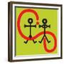 Temptation Icon, 2005-Thisisnotme-Framed Giclee Print