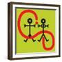 Temptation Icon, 2005-Thisisnotme-Framed Giclee Print