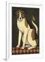 Temptation II (Dog)-Diane Ulmer Pedersen-Framed Art Print