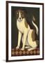 Temptation II (Dog)-Diane Ulmer Pedersen-Framed Giclee Print