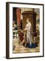 Temptation in the House of God, 1881-Luigi da Rios-Framed Giclee Print