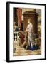 Temptation in the House of God, 1881-Luigi da Rios-Framed Giclee Print