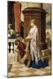 Temptation in the House of God, 1881-Luigi da Rios-Mounted Giclee Print