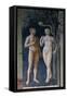 Temptation of Adam and Eve-Masolino Da Panicale-Framed Stretched Canvas