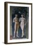 Temptation of Adam and Eve-Masolino Da Panicale-Framed Giclee Print