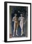Temptation of Adam and Eve-Masolino Da Panicale-Framed Giclee Print