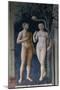 Temptation of Adam and Eve-Masolino Da Panicale-Mounted Giclee Print