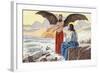 Temptation of Christ by Henri Grobet-Stefano Bianchetti-Framed Photographic Print