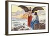 Temptation of Christ by Henri Grobet-Stefano Bianchetti-Framed Photographic Print